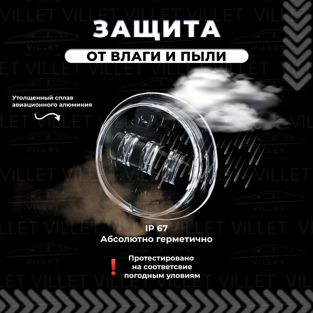 Светодионные противотуманные фары Мазда 2, 3, 5, 6, птф мазда СХ-5 / CX-7 / CX-9 / MPV / MX-5 / RX-8, туманки мазда Atenza, Axela