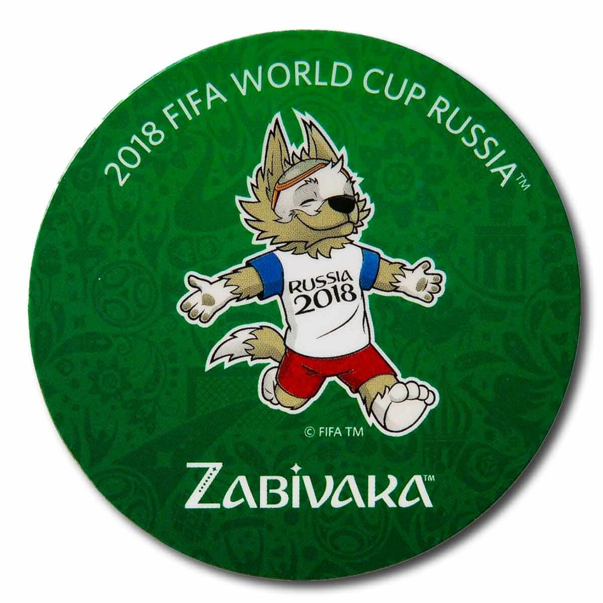 Магнит CH517 FIFA 2018 World Cup Russia, 6 см