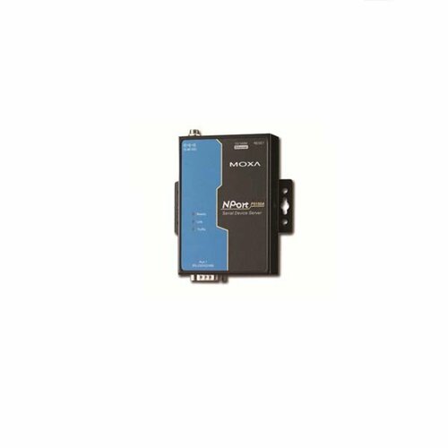 Преобразователь MOXA NPort 5150A-T преобразователь moxa mgate 5101 pbm mn t 1 port profibus master to modbus tcp gateway 12 48vdc