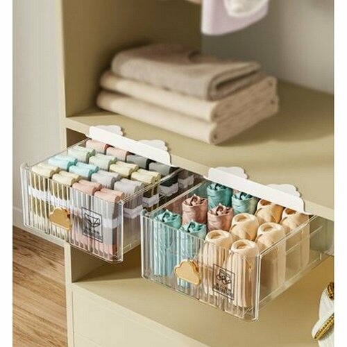 Органайзер для хранения нижнего белья прозрачный Baizheng 1220₽