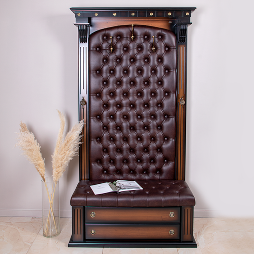 Стойка Bogacho Тауэр -11 с ящиком коричневая 182355₽