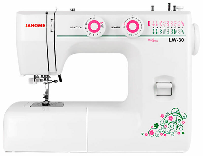 Швейная машина Janome LW-30