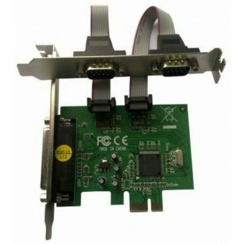 Контроллер ASIA PCI 2S1P MS9901 1xLPT 2xCOM Bulk контроллер pci e wch382 1xlpt 2xcom ret asia pcie wch 2s1p lp