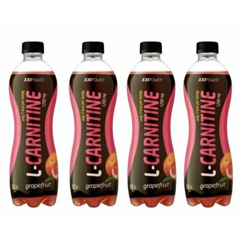 Напиток L-Carnitine Грейпфрут 500 мл х 4 шт напиток о12 l carnitine lemon lime mint 500 мл