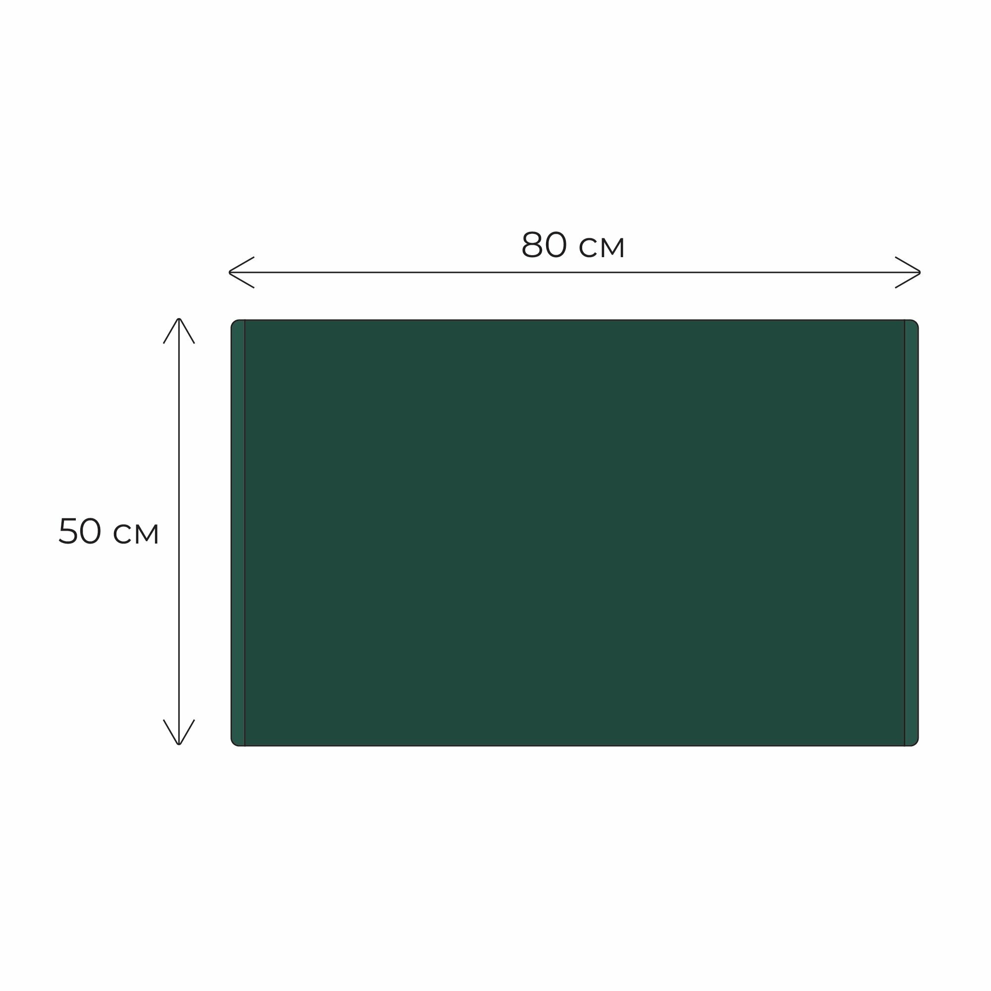 Коврик для ванной Fixsen Musk 50x80 см цвет зеленый - фото №6