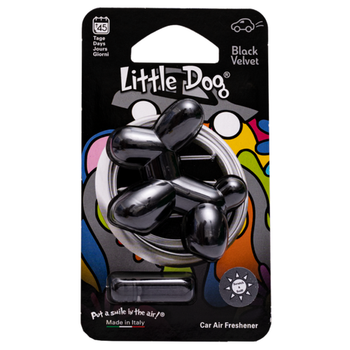 Ароматизатор Little Dog Black Velvet (Черный бархат)