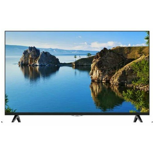 LЕD-телевизор VEKTA LD-43SU8821BS SMART TV UltraHD Яндекс безрамочный 2859900₽