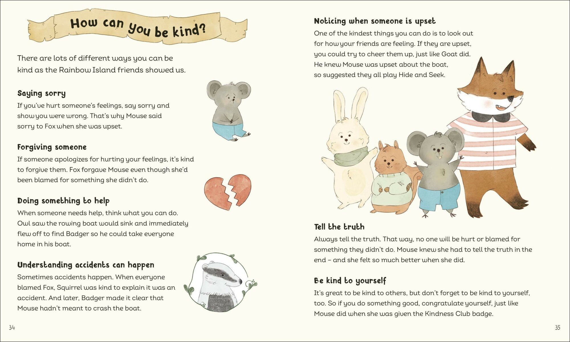 Mouse Tells the Truth (Law Ella) - фото №2