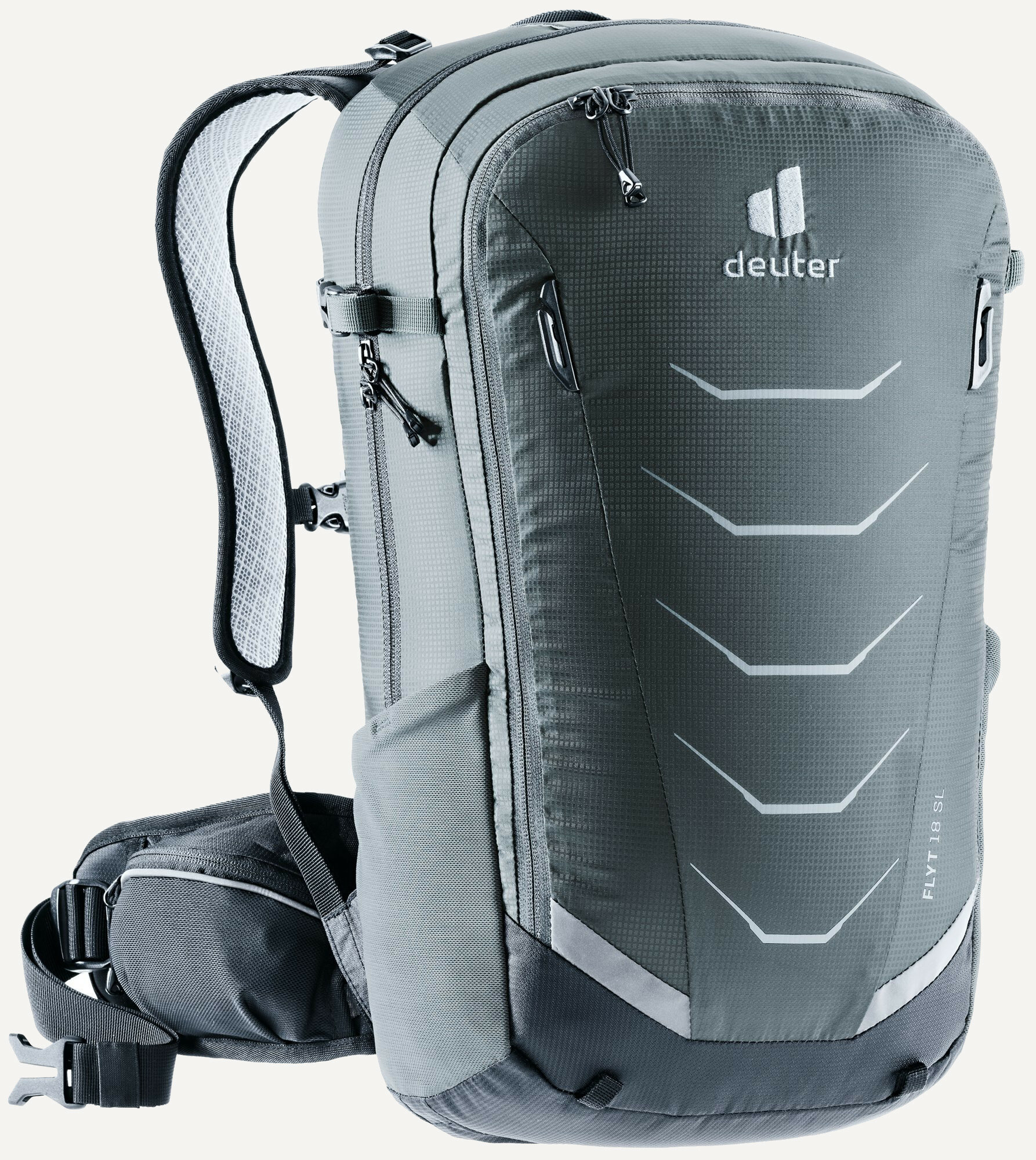 DEUTER Рюкзак Deuter Flyt SL 18л Graphite-Black