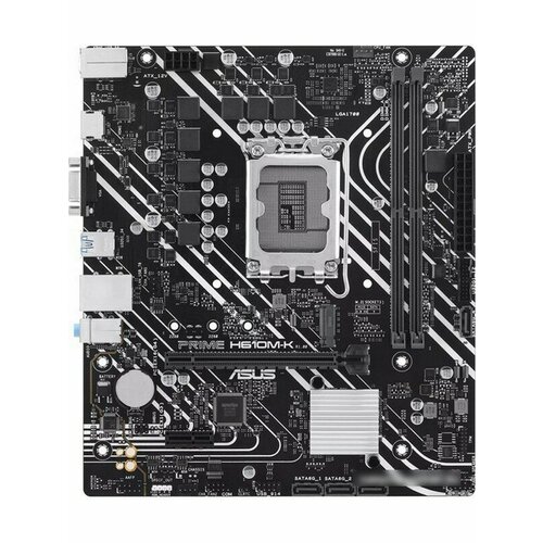 Материнская плата Asus PRIME H610M-K (90MB1GA0-M0EAY0)