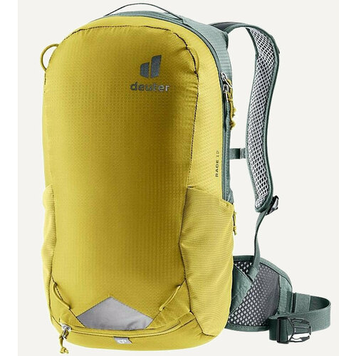 DEUTER Рюкзак Deuter Race 12 Turmeric-Ivy рюкзак plamort 12л deuter цвет turmeric ivy