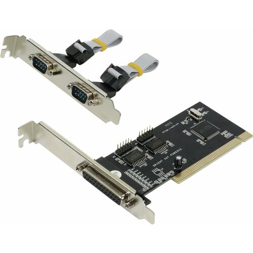 Контроллер COM-LPT Orient PCI контроллер com lpt st lab pci e 4s1p io card i 461