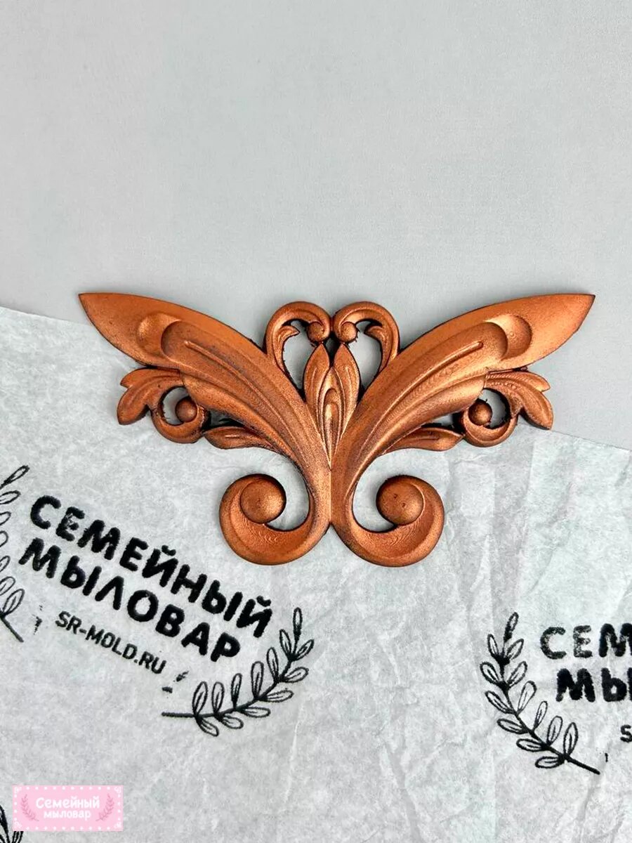 Силиконовая форма / молд для рукоделия Лепнина — фото 1