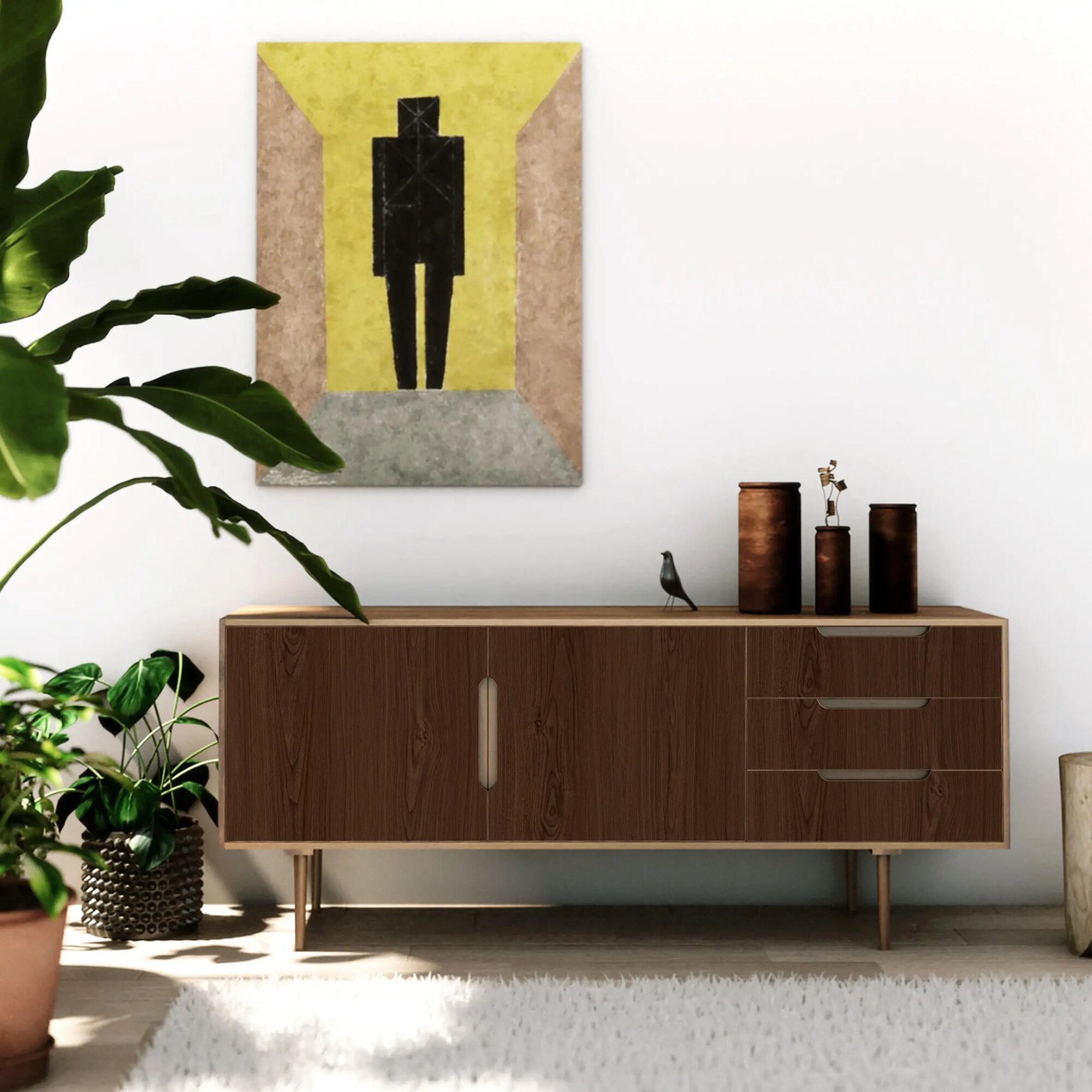 Пленка самоклеящаяся 0.9x2 м цвет вишня — фото 1