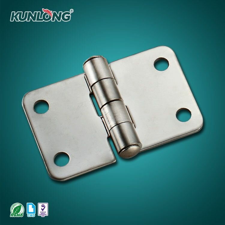 SK2-028-3 Петля накладная кунлонг нержавеющая сталь 60*38мм 6 шт.