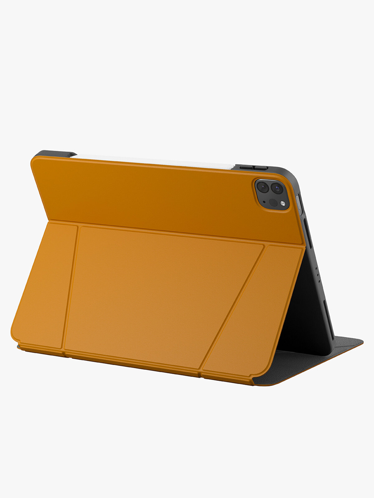 Uniq для iPad Pro 11 (2022/21) / Air 10.9 (2022/20) RYZE Multi-angle case Mustard — фото 1