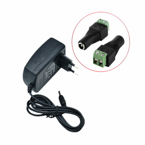 Сетевой адаптер блок питания 3в 2а для газовой колонки и водонагревателя с переходником 692₽