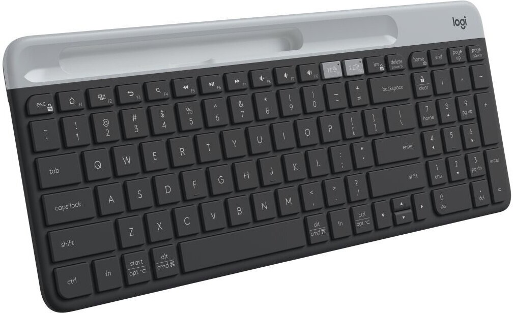 Клавиатура беспроводная Logitech K580 Slim Multi-Device английская/русская (ISO) — фото 1