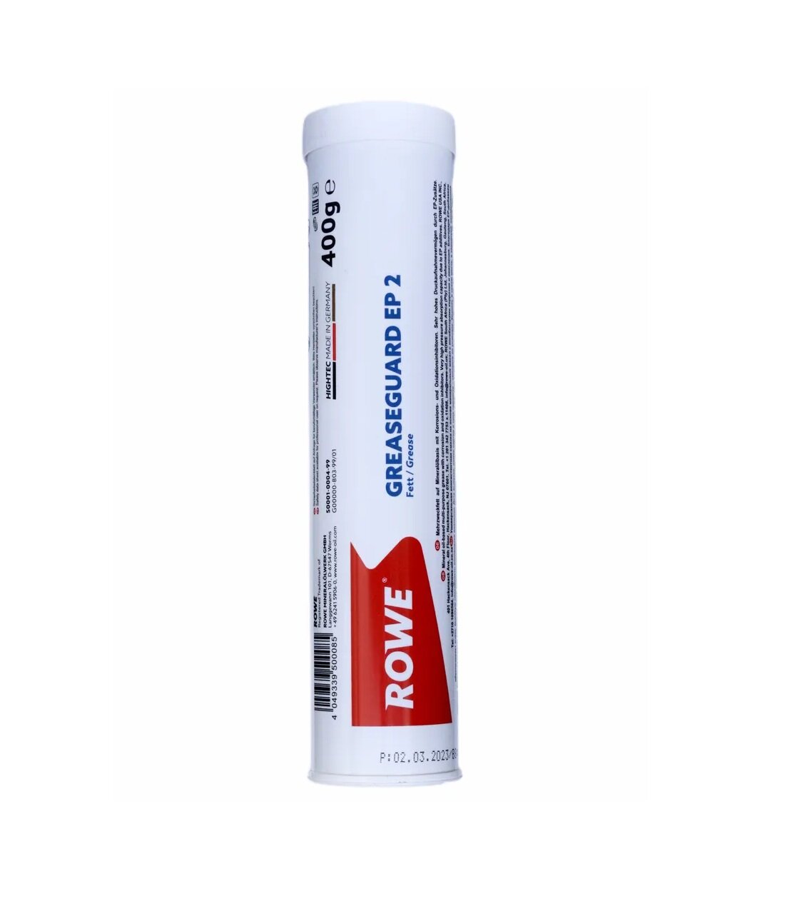 Смазка многоцелевая ROWE Hightec Greaseguard EP 2, 400 грамм туба