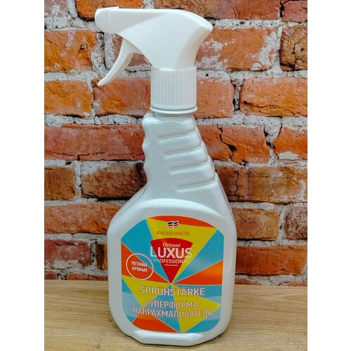 Luxus Professional Суперформа Накрахмаливатель Летний аромат 500 мл с распылителем 747₽