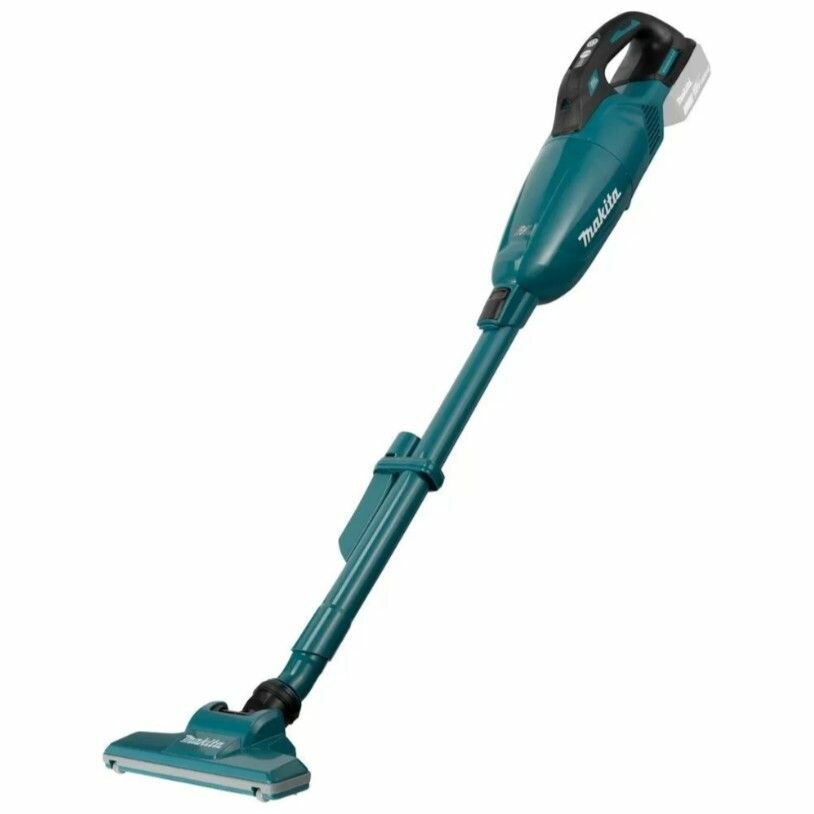 фото Аккумуляторный пылесос Makita DCL284FZ, 100Вт, Li-ion, 0.73л, без аккумулятора и з/у