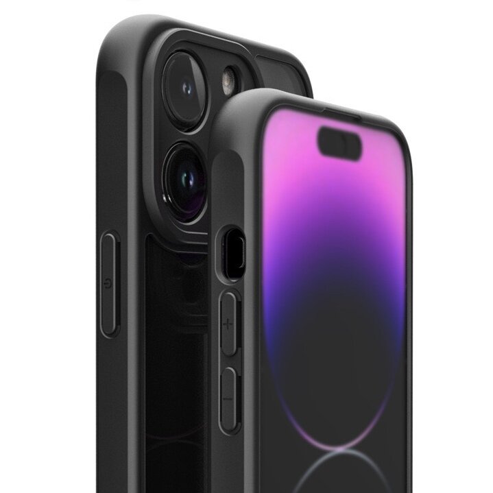 Чехол Creative Case для Apple iPhone 16 (айфон 16) магнитный, совместимый с MagSafe (магсейф), противоударный, черный — фото 1