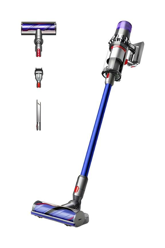 Пылесос Dyson V11 (SV28) EU, nickel/blue
