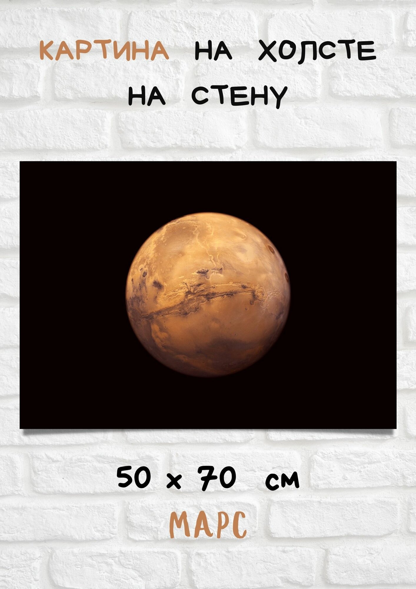 Картина на холсте 
