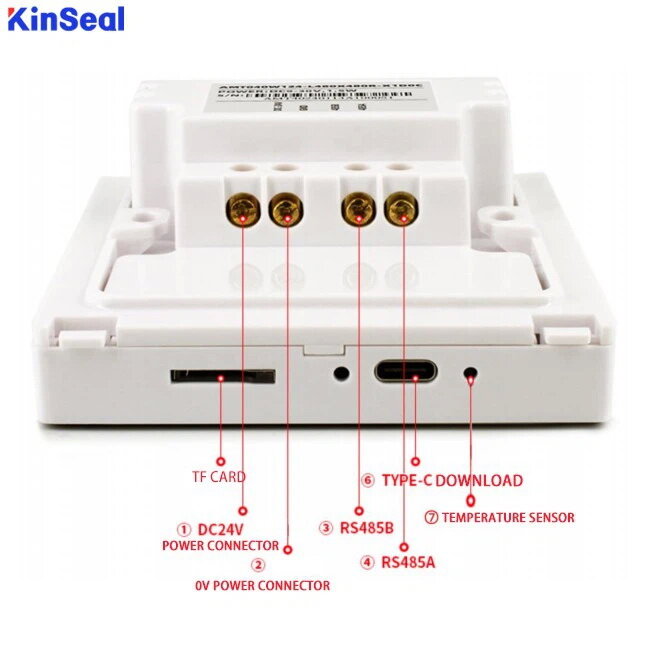 Панель IoT HMI 4" IPS KinSeal Box86 для умного домa — фото 1