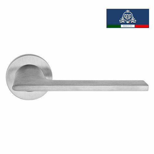 Дверная ручка на розетке PDP ALATO Полированный хром 8047₽