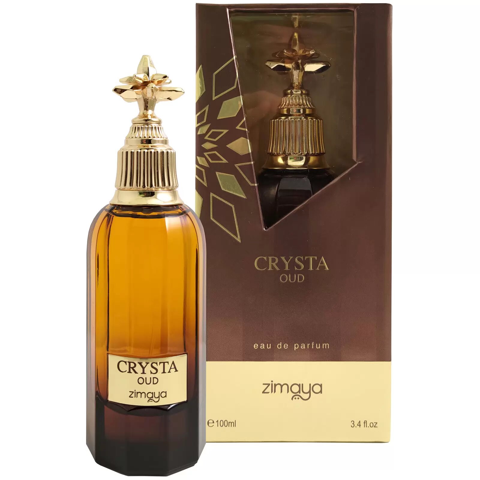 Zimaya CRYSTA OUD 100 мл, парфюмерная вода Унисекс