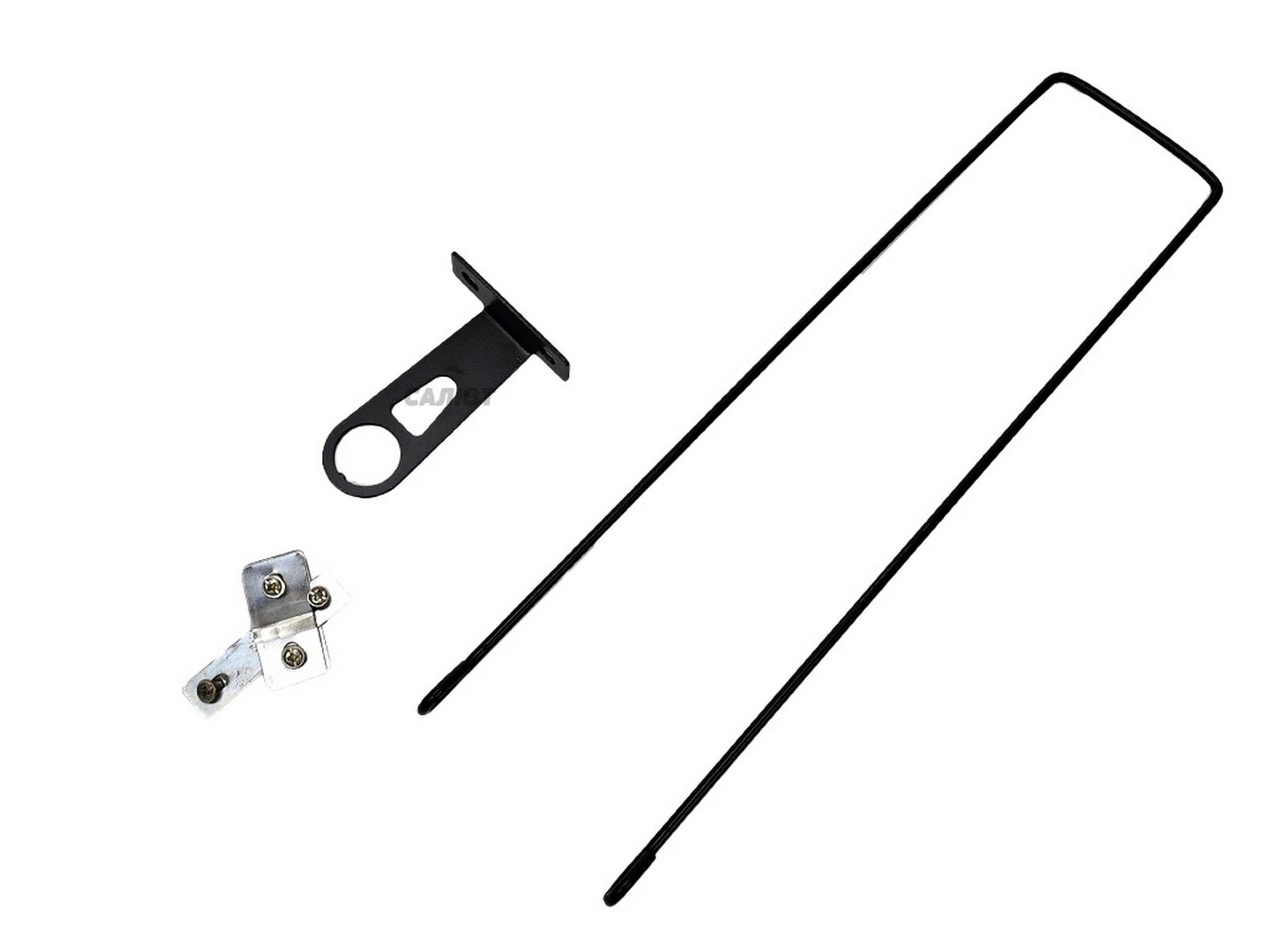 Корзина на велосипед 26-28 002 черн.