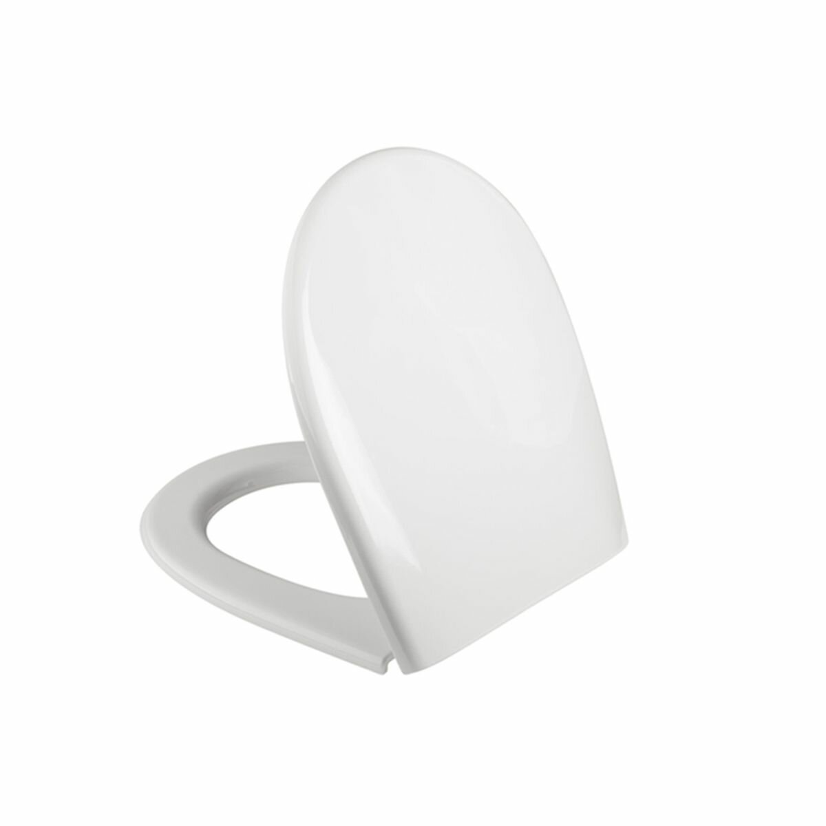 Сиденье для унитаза IDDIS Soft Close 005 42 x 36 x 48 см белое