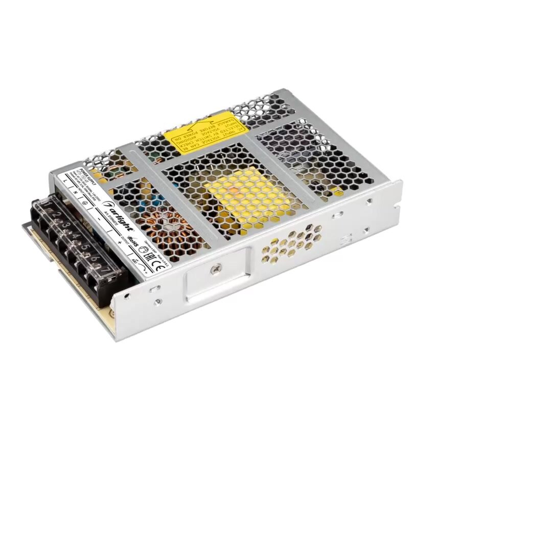 015940(1) Блок питания HTS-150-48 (48V, 3.1A, 150W) (Arlight, IP20 Сетка) — фото 1