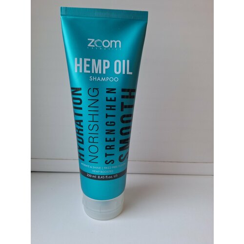 Шампунь ZOOM бессульфатный Hemp Oil 250мл