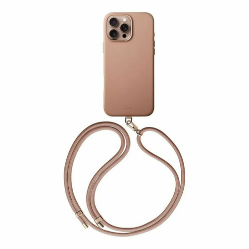 Чехол Uniq Coehl Muse MagSafe для iPhone 16 Pro Max Dusty Nude (IP6.9P(2024)-MUSMDNUD) коричневый, бежевый