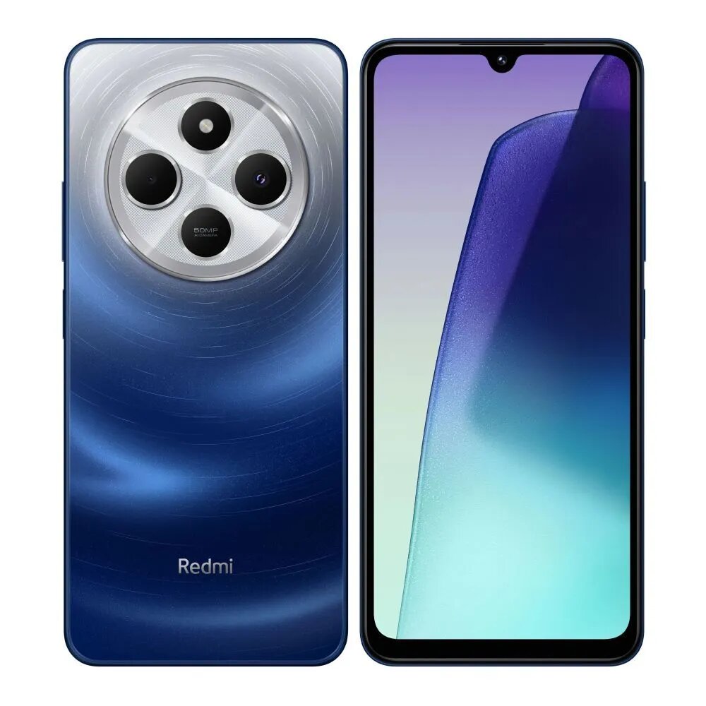 Смартфон Xiaomi Redmi 14C 8/256 ГБ, синий — фото 1