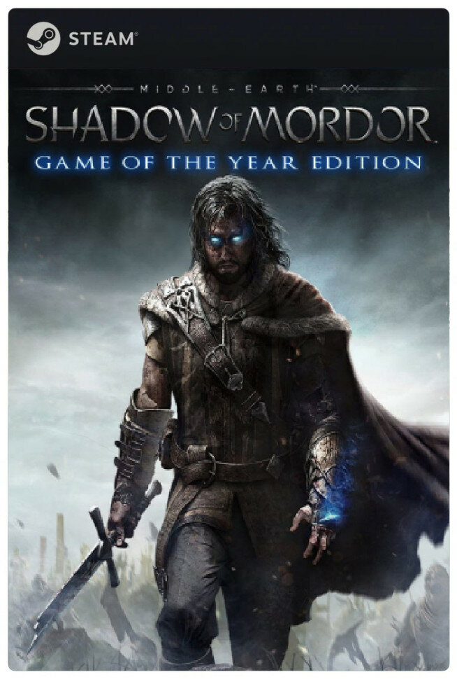 Дополнение Middle-earth: Shadow of Mordor - GOTY Edition Upgrade (DLC) для PC, Steam, электронный ключ