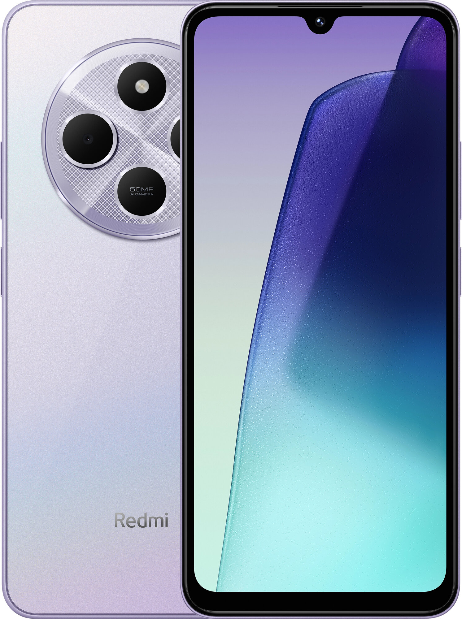 Смартфон Xiaomi Redmi 14C 4/128 ГБ RU, Dual nano SIM, фиолетовый