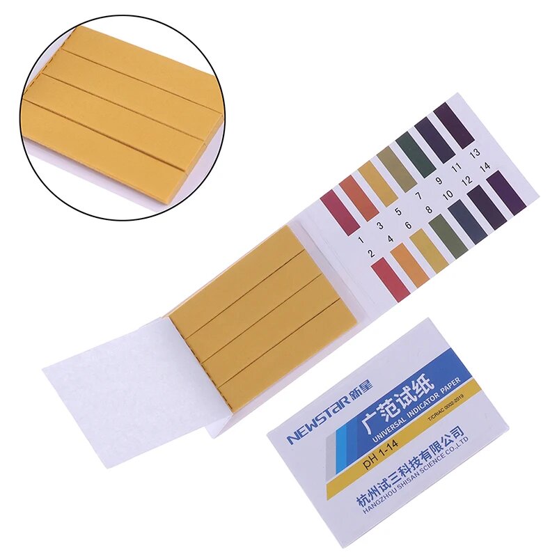 Изображение Тесты полоски лакмусовая, 80 Strip 5.5-9.0