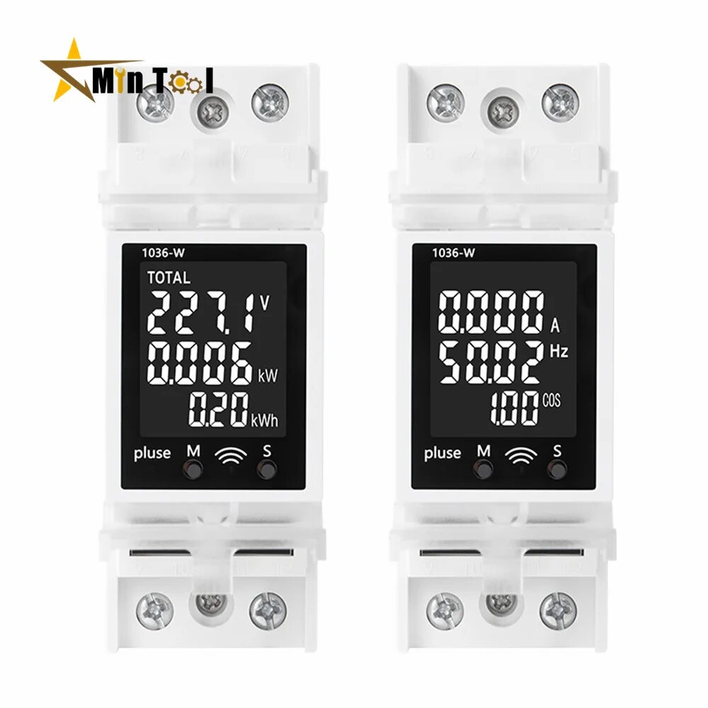 Изображение Aideepen Multifunction Energy Meter, WIFI