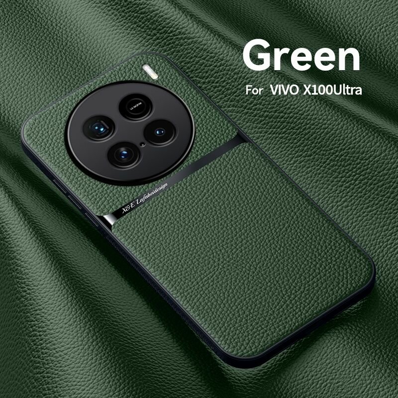Чехол MyPads для VIVO X100 Ultra с защитой камеры и магнитным автомобильным держателем
