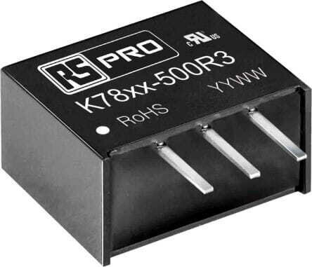 Преобразователь MORNSUN K7805-500R3, DC-DC модульный преобразователь, 1 шт