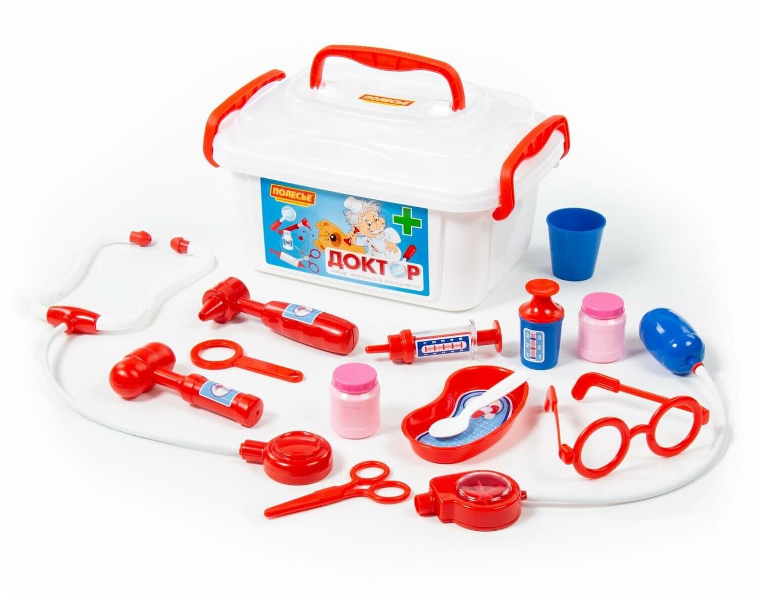 Игровой набор Полесье Доктор №2 - фото №1