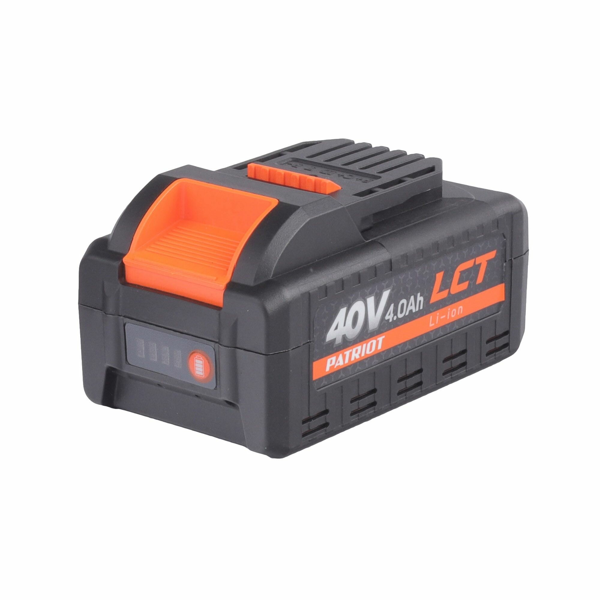 Аккумулятор для инструмента PATRIOT BL44 40В платформа LCT, 4,0Ач