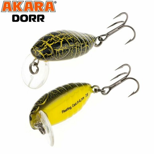 Блесна колеб. Akara Action Series Kola 90 44гр. 1-4/7oz. AB33/AB35