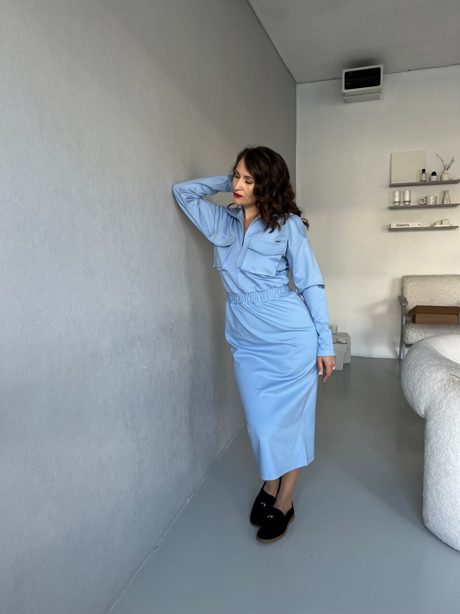 Платье Sport Chic