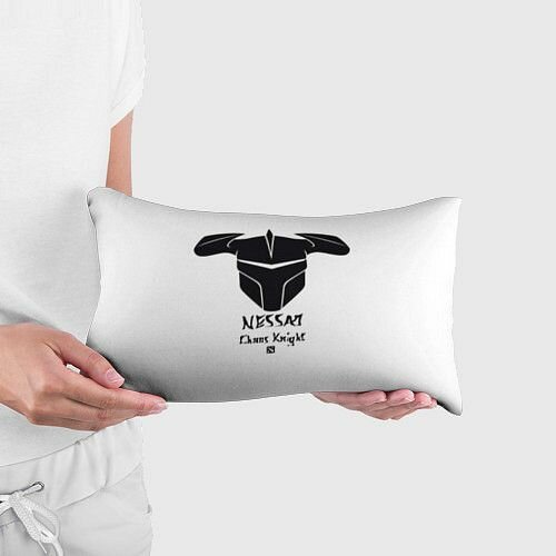 Nessaj: Chaos Knight Прямоугольная подушка