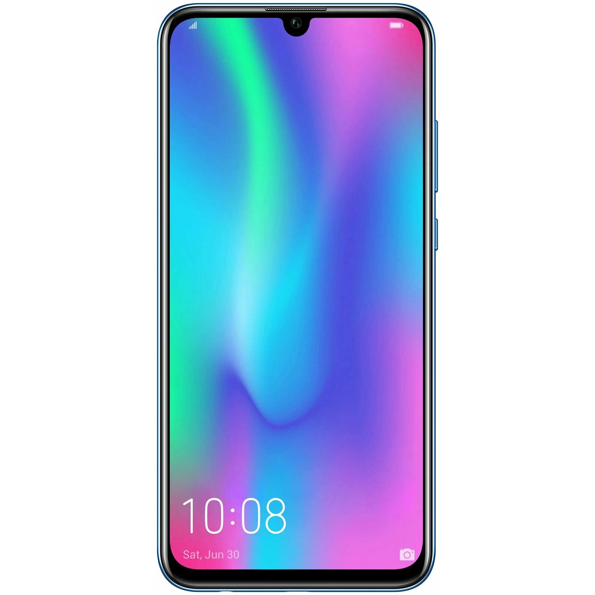 Глобальный смартфон HONOR 10 LITE 6/64G, синий, Dual nano SIM — фото 1