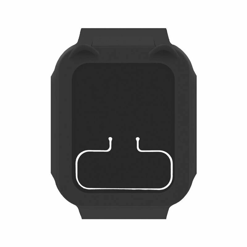 Чехол для детских часов Honor Choice Kids Watch 4G Черный, black